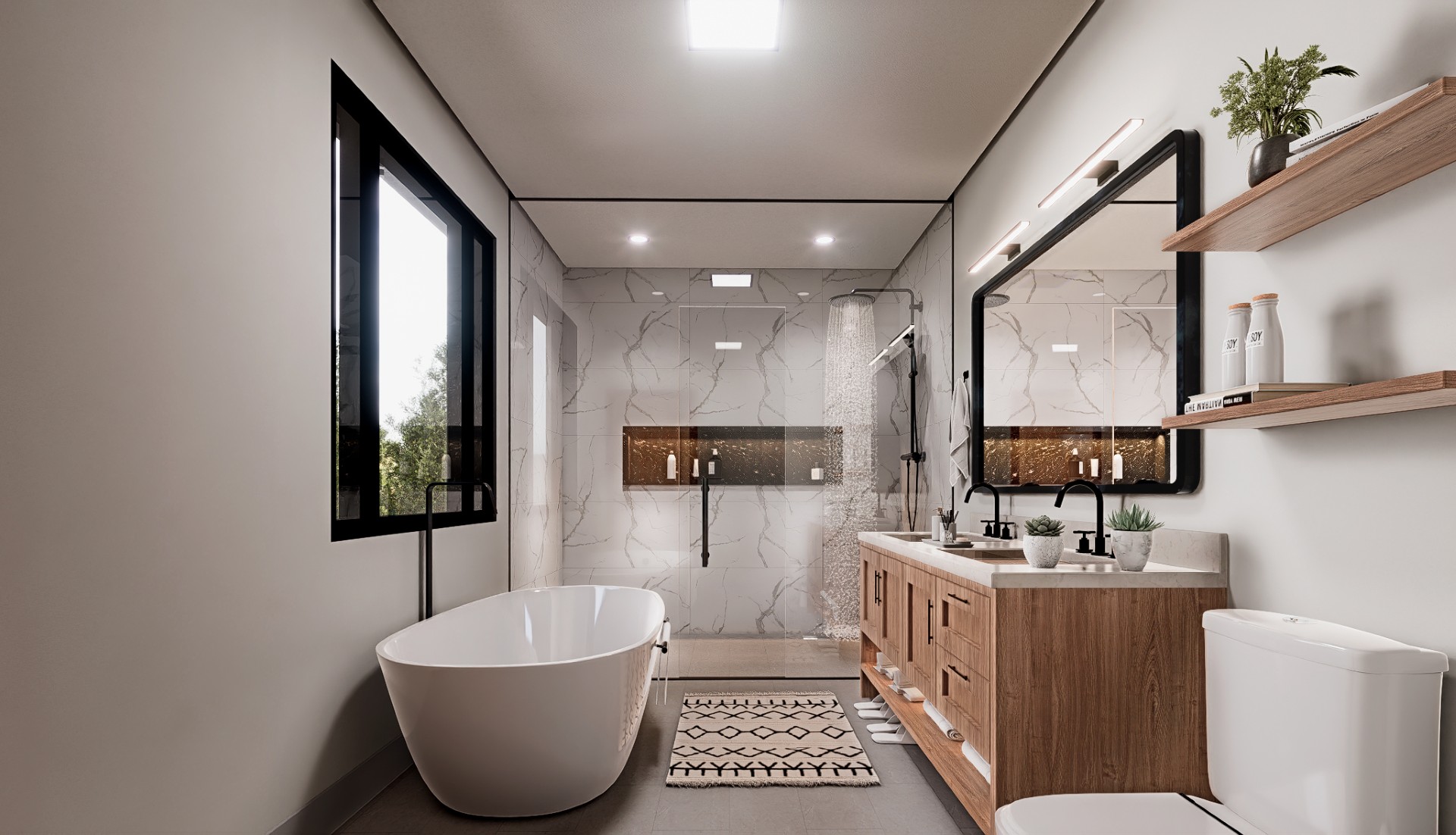 Eldorado Estates Bathroom Rendering