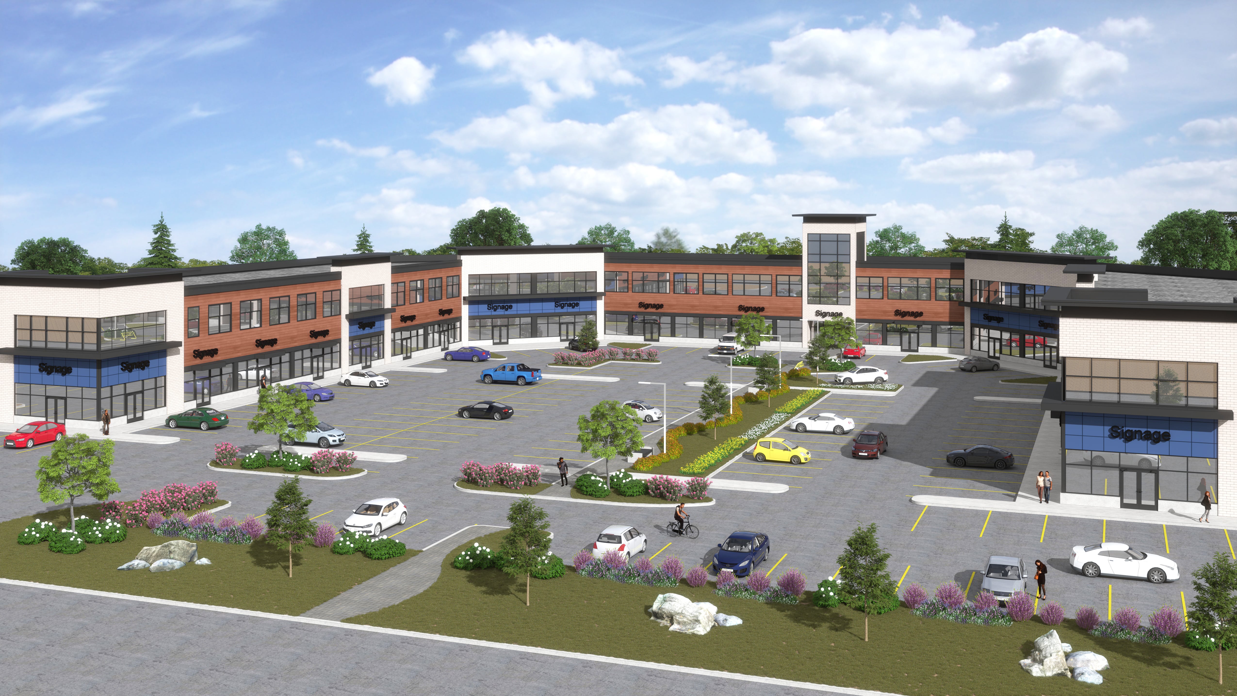 Riverglen Plaza Rendering